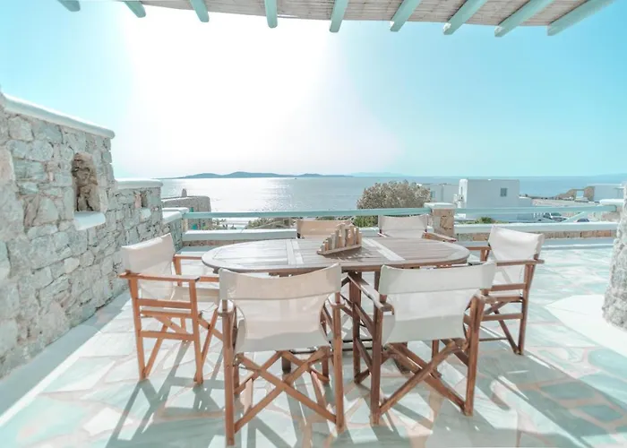 Willa Sofia's Mykonos Mykonos Town