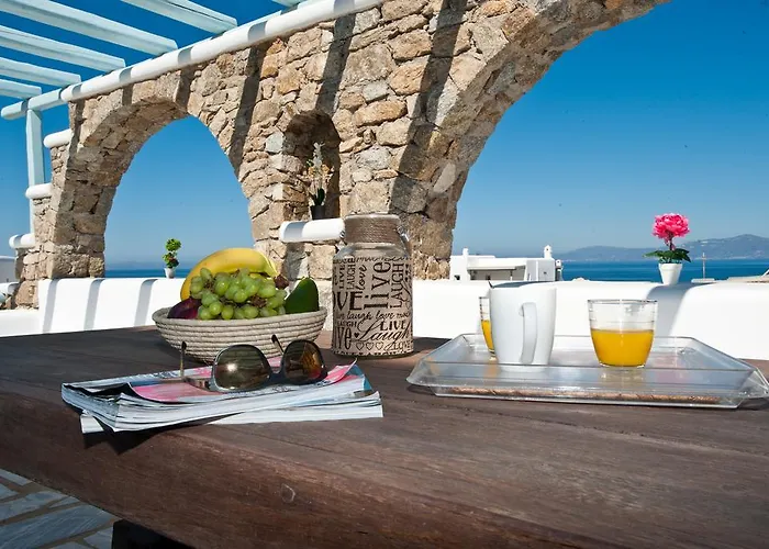 Sofia's Mykonos Villa