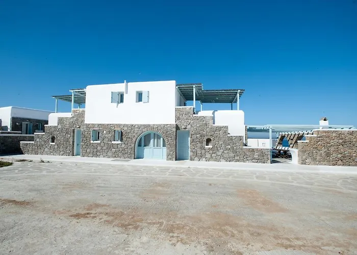 Sofia's Mykonos Villa Mykonos Town