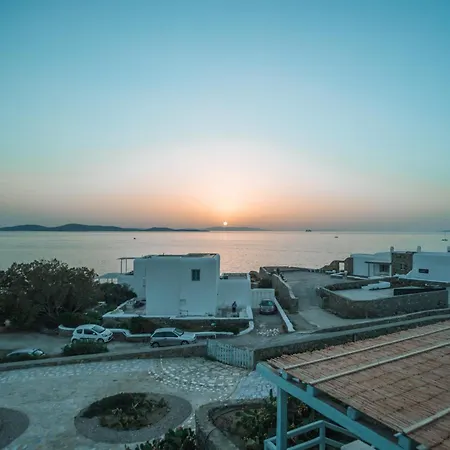 米科诺斯索非亚简易别墅 Mykonos Town