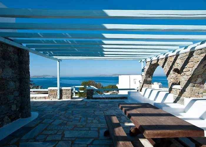 Sofia's Mykonos Villa Mykonos Town