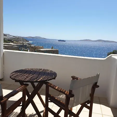 米科诺斯索非亚简易别墅 Mykonos Town